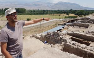 FOTO: AA /  U Turskoj pronađen hram star 2.100 godina